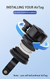 For Bicycle Bell AirTag Tracker Concealed Installation Bracket Mountain Bike Anti theft Device Fixing Device