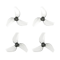 BETAFPV Gemfan 1219S 3-Blade Propellers 2xCW/2xCCW 1.0mm Shaft 31mm Diameter