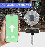 For Installing AirTag Trackers Anti-theft And Anti Loss Locators And Mounting Brackets On Bicycle Handlebars