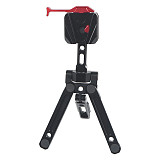 Mini V Lock Mount Adapter Quick Release Clamp Plate with 1/4 -20 Mounting Slots for DSLR Camera Battery Mounting / Disassemble