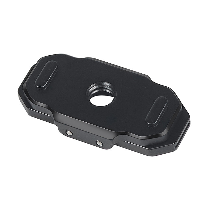 Aluminum Alloy 1/4 Turn 2-Card Adapter Magnetic Suction Folding Positioning Anti Reverse Base For GOPRO/Insta360 X4 dedicated seat