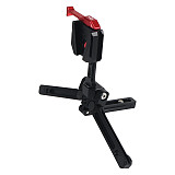 Mini V Lock Mount Adapter Quick Release Clamp Plate with 1/4 -20 Mounting Slots for DSLR Camera Battery Mounting / Disassemble