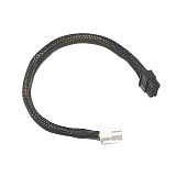 For Supermicro 620U-TNR Server to GPU Power Cable 8P to Dual (6+2)8P for Graphics Card 4090 P40 M40 M60 3080 Power Supply Cable