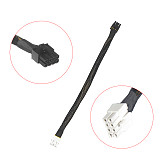 For Supermicro 620U-TNR Server to GPU Power Cable 8P to Dual (6+2)8P for Graphics Card 4090 P40 M40 M60 3080 Power Supply Cable