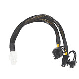 For Supermicro 620U-TNR Server to GPU Power Cable 8P to Dual (6+2)8P for Graphics Card 4090 P40 M40 M60 3080 Power Supply Cable
