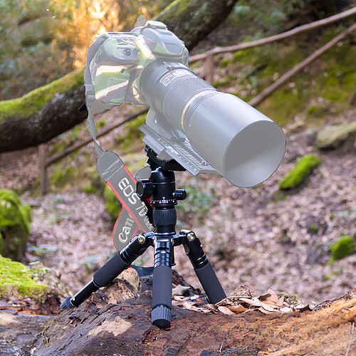 Mini Desktop Tripod Light Portable Micro DSLR Camera Climbing Tripod Mobile Phone Live Stands