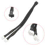 For Supermicro 620U-TNR Server to GPU Power Cable 8P to Dual (6+2)8P for Graphics Card 4090 P40 M40 M60 3080 Power Supply Cable