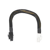For Supermicro 620U-TNR Server to GPU Power Cable 8P to Dual (6+2)8P for Graphics Card 4090 P40 M40 M60 3080 Power Supply Cable