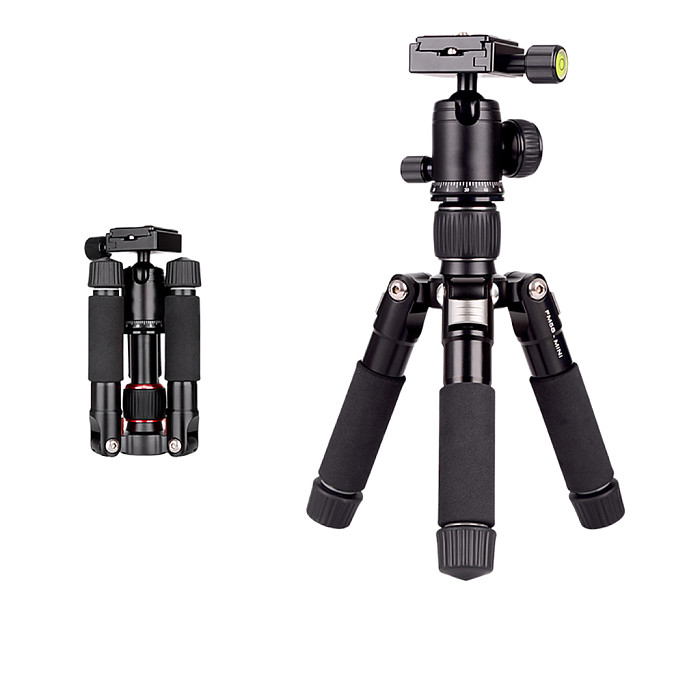 Mini Desktop Tripod Light Portable Micro DSLR Camera Climbing Tripod Mobile Phone Live Stands