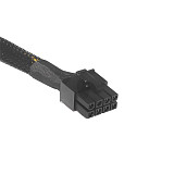 For Supermicro 620U-TNR Server to GPU Power Cable 8P to Dual (6+2)8P for Graphics Card 4090 P40 M40 M60 3080 Power Supply Cable