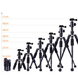 Mini Desktop Tripod Light Portable Micro DSLR Camera Climbing Tripod Mobile Phone Live Stands