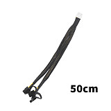 For Supermicro 620U-TNR Server to GPU Power Cable 8P to Dual (6+2)8P for Graphics Card 4090 P40 M40 M60 3080 Power Supply Cable