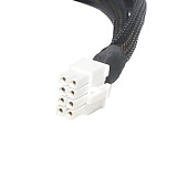 For Supermicro 620U-TNR Server to GPU Power Cable 8P to Dual (6+2)8P for Graphics Card 4090 P40 M40 M60 3080 Power Supply Cable