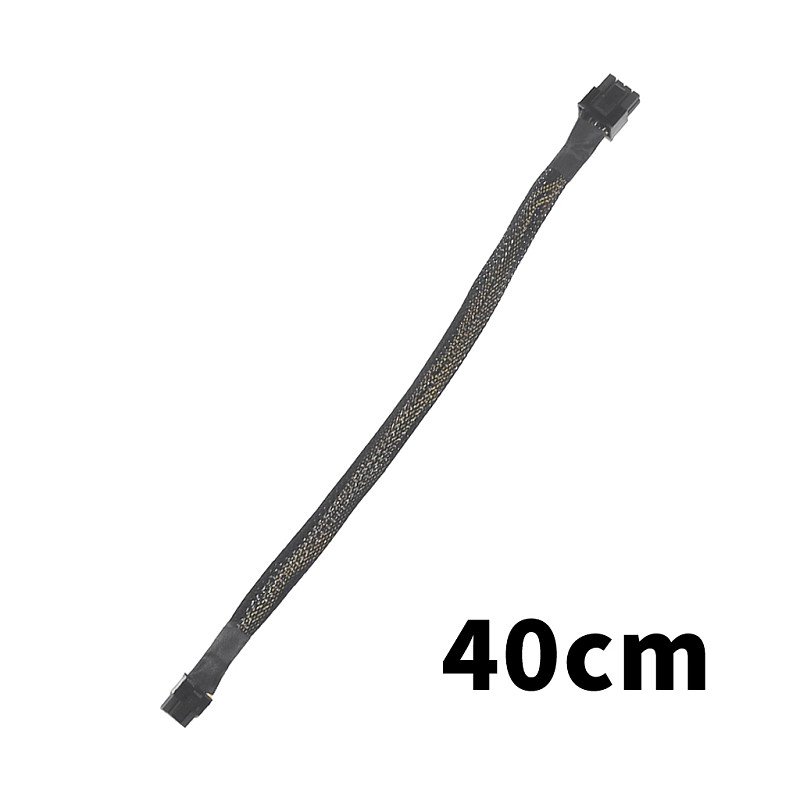 For HP DL380 G10 Server GPU Extension Cable mini8P to Dual (6+2)8Pin Adapter Cable for 3090 A100 4090 Graphics Card Power Cable