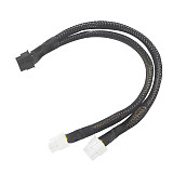 For Supermicro 620U-TNR Server to GPU Power Cable 8P to Dual (6+2)8P for Graphics Card 4090 P40 M40 M60 3080 Power Supply Cable