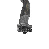 For Supermicro 620U-TNR Server to GPU Power Cable 8P to Dual (6+2)8P for Graphics Card 4090 P40 M40 M60 3080 Power Supply Cable