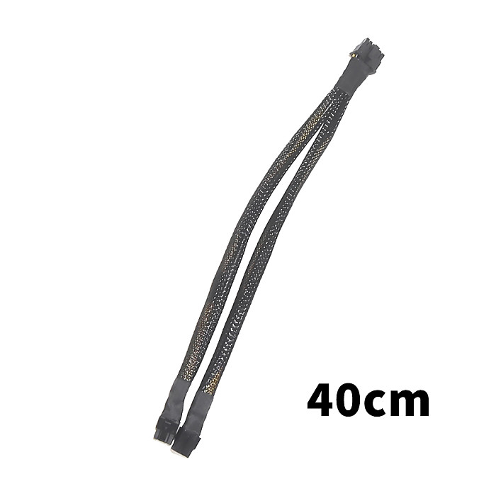 For HP DL380 G10 Server GPU Extension Cable mini8P to Dual (6+2)8Pin Adapter Cable for 3090 A100 4090 Graphics Card Power Cable