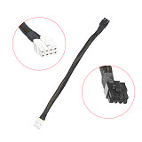 For Supermicro 620U-TNR Server to GPU Power Cable 8P to Dual (6+2)8P for Graphics Card 4090 P40 M40 M60 3080 Power Supply Cable