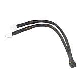 For Supermicro 620U-TNR Server to GPU Power Cable 8P to Dual (6+2)8P for Graphics Card 4090 P40 M40 M60 3080 Power Supply Cable