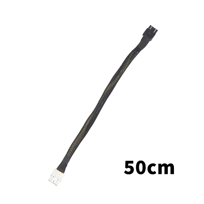 For Lenovo ST558 ST550 Server Cable 8P to Dual 6+2P GPU Graphics Card Power Supply Cable for 3090 A100 A6000 GPU Extension Cable