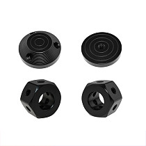 Outdoor Camping Bracket Accessories 3 Hole Flange - M12 (3 Hole Flange 1/4)