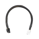 For Supermicro 620U-TNR Server to GPU Power Cable 8P to Dual (6+2)8P for Graphics Card 4090 P40 M40 M60 3080 Power Supply Cable