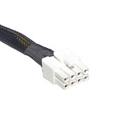 For Supermicro 620U-TNR Server to GPU Power Cable 8P to Dual (6+2)8P for Graphics Card 4090 P40 M40 M60 3080 Power Supply Cable