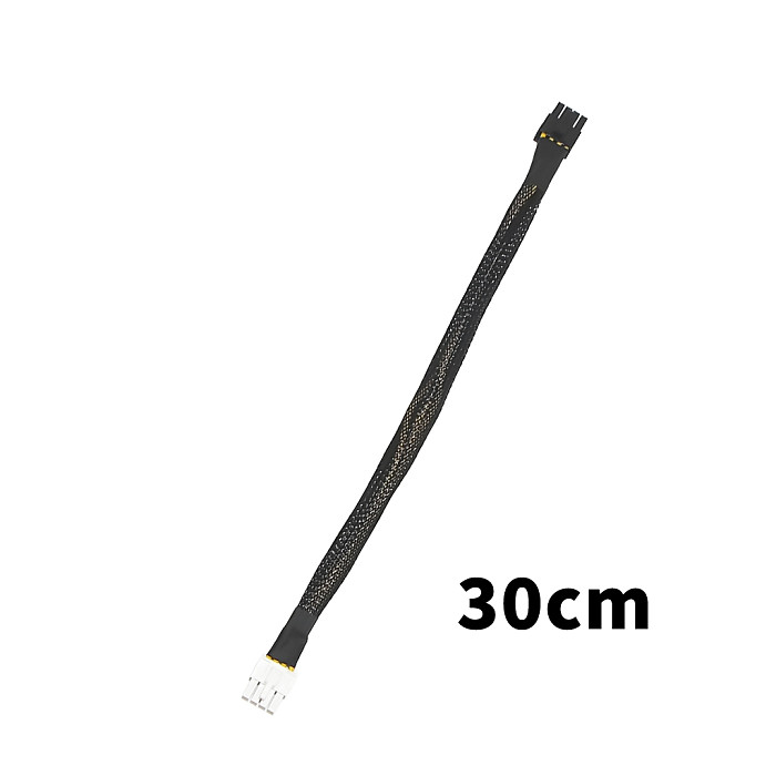 For Lenovo ST558 ST550 Server Cable 8P to Dual 6+2P GPU Graphics Card Power Supply Cable for 3090 A100 A6000 GPU Extension Cable