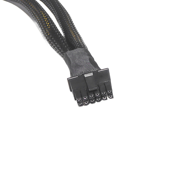 For M6/R6 Server Adapter Cable mini8P to 6+2Pin/ Dual mini 8Pin to 4090(16P) Graphics Card GPU Power Cable for 3090 4090 A40 K80