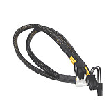 For Supermicro 620U-TNR Server to GPU Power Cable 8P to Dual (6+2)8P for Graphics Card 4090 P40 M40 M60 3080 Power Supply Cable