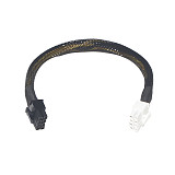 For Supermicro 620U-TNR Server to GPU Power Cable 8P to Dual (6+2)8P for Graphics Card 4090 P40 M40 M60 3080 Power Supply Cable