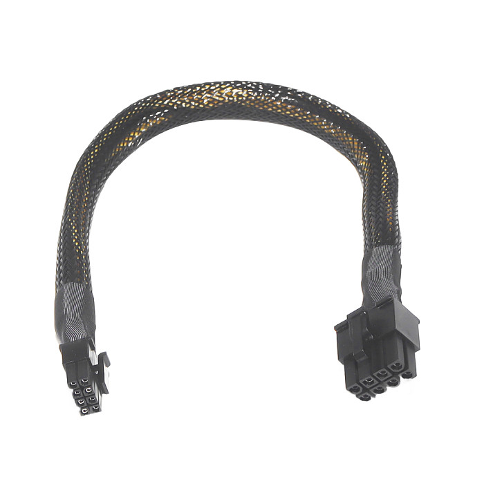 For HP DL380 G10 Server GPU Extension Cable mini8P to Dual (6+2)8Pin Adapter Cable for 3090 A100 4090 Graphics Card Power Cable