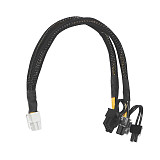 For Supermicro 620U-TNR Server to GPU Power Cable 8P to Dual (6+2)8P for Graphics Card 4090 P40 M40 M60 3080 Power Supply Cable