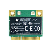QCA9377 WIFI 2.4G/5G 433Mbps Dual Band Built-in Wireless Network Card Mini PCI-E 4.1 2.6cm Half-height Card