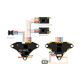 BETAFPV 1S Air75 Brushless BWhoop Quadcopter  5IN1 Air Brushless Flight Controller 0802SE Motor Lightweight RC Racing Drone