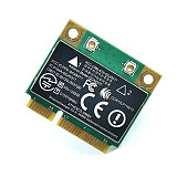 QCA9377 WIFI 2.4G/5G 433Mbps Dual Band Built-in Wireless Network Card Mini PCI-E 4.1 2.6cm Half-height Card