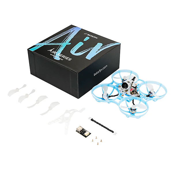 BETAFPV 1S Air75 Brushless BWhoop Quadcopter  5IN1 Air Brushless Flight Controller 0802SE Motor Lightweight RC Racing Drone