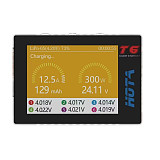 HOTA T6 DC/PD dual input 300W 1-6S Intelligent Charger for a wide range of devices NiZn/Nicd/NiMH Battery RC Drone Spares