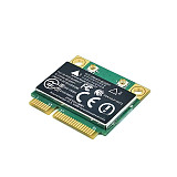 QCA9377 WIFI 2.4G/5G 433Mbps Dual Band Built-in Wireless Network Card Mini PCI-E 4.1 2.6cm Half-height Card