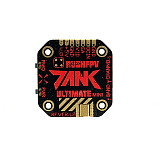 (RUSHFPV) TANK MINI 20 * 20 Stackable Tower External Audio 7-36V 800mW FPV Crossover Machine