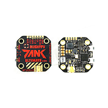 (RUSHFPV) TANK MINI 20 * 20 Stackable Tower External Audio 7-36V 800mW FPV Crossover Machine