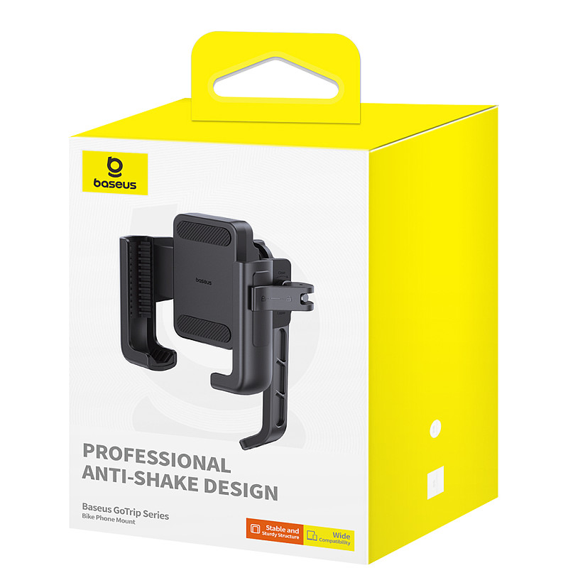Baseus GoTrip Series  For Bike Phone Mount  Professional A nti-shake  Stand Rear View Mirror Version