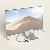 Baseus Nomos Dual Line Fast Charging Six in One HUB Expansion Dock 100W&20W Dual PD Fast Charging Line 10Gbps High Speed Transmission