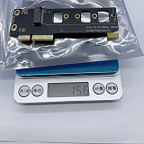PCI-E to M.2 M Key Riser Card 11660Mb\S for NVME 2230 2242 2260 2280 SSD Support PCIEX4 5.0 GEN5/GEN4/GEN3 SSD Adapter Card