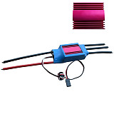 Brushless ESC BLHeli-S 80A/120A/200A With BEC 2-7S Support Mulitshot Multicopter For RC Helicopter Airplane