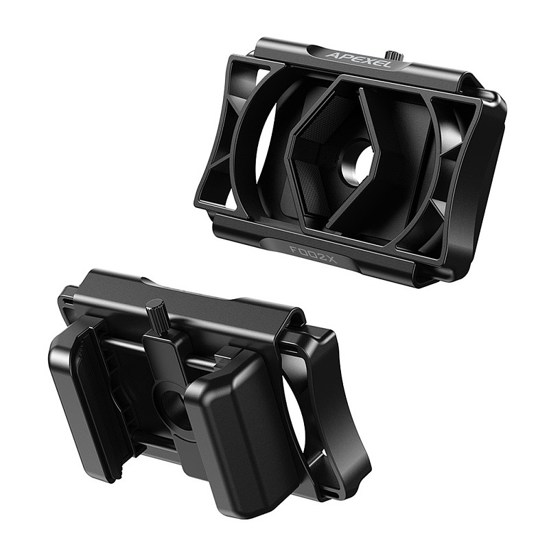 (APEXEL) Single Tube Binoculars Outdoor Photography F002X Universal Mobile Phone Camera Clip Eyepiece Connector