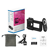 (APEX EL) Purple Light Band LED Light Insect/JewelryShooting 100x 150x 200x Pulling 3-in-1 Buckle With CPL Portable Mobile Microscope