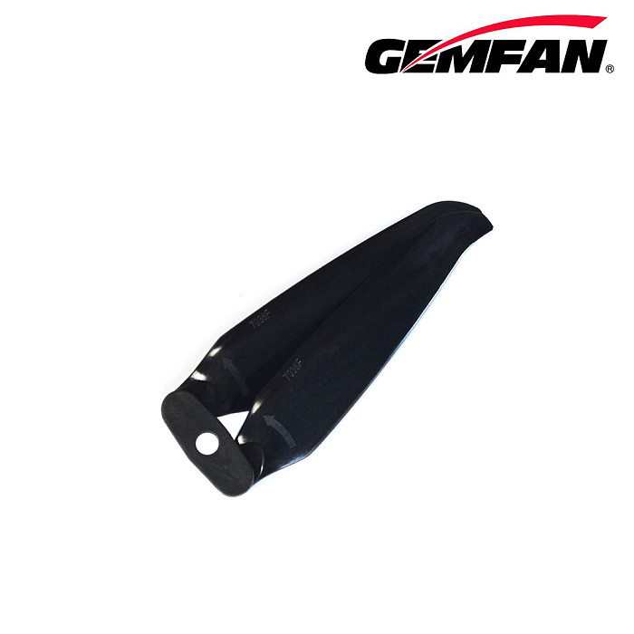 2 pairs /4 pairs Gemfan 7036F 2 Paddle/ 3 Paddle Glass Fiber Nylon 3.6inch 5mm Hole Support 2806.5 1350kv For Drone Quadcopter