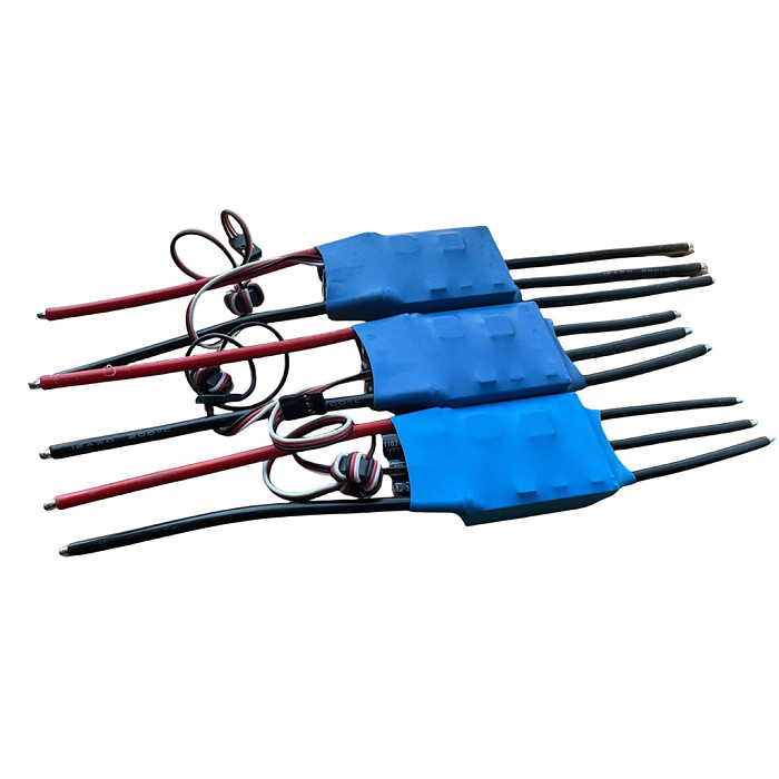 Brushless ESC BLHeli-S 80A/120A/200A With BEC 2-7S Support Mulitshot Multicopter For RC Helicopter Airplane