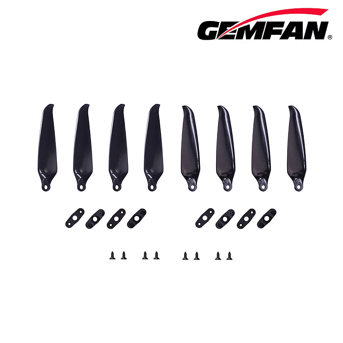 2 pairs /4 pairs Gemfan 7036F 2 Paddle/ 3 Paddle Glass Fiber Nylon 3.6inch 5mm Hole Support 2806.5 1350kv For Drone Quadcopter